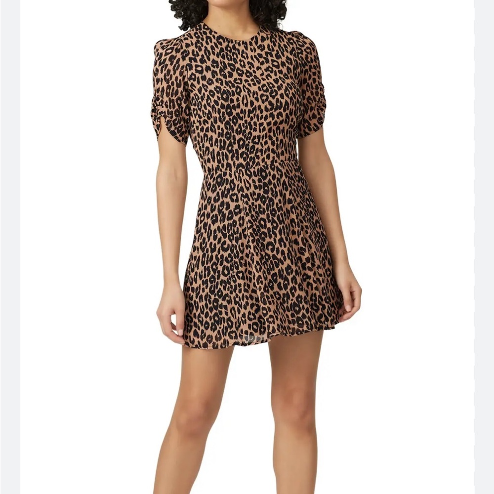 Reformation Leopard Grace Dress